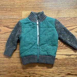 12 mo dapper fall jacket
